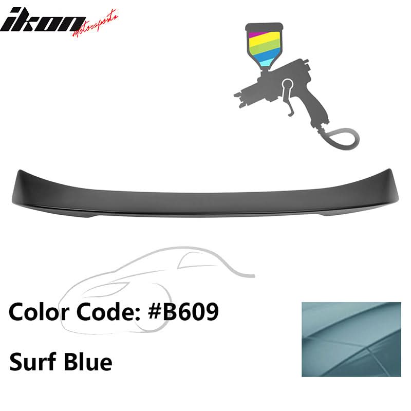 2022-2025 Honda Civic Hatchback Mugen Trunk Spoiler ABS