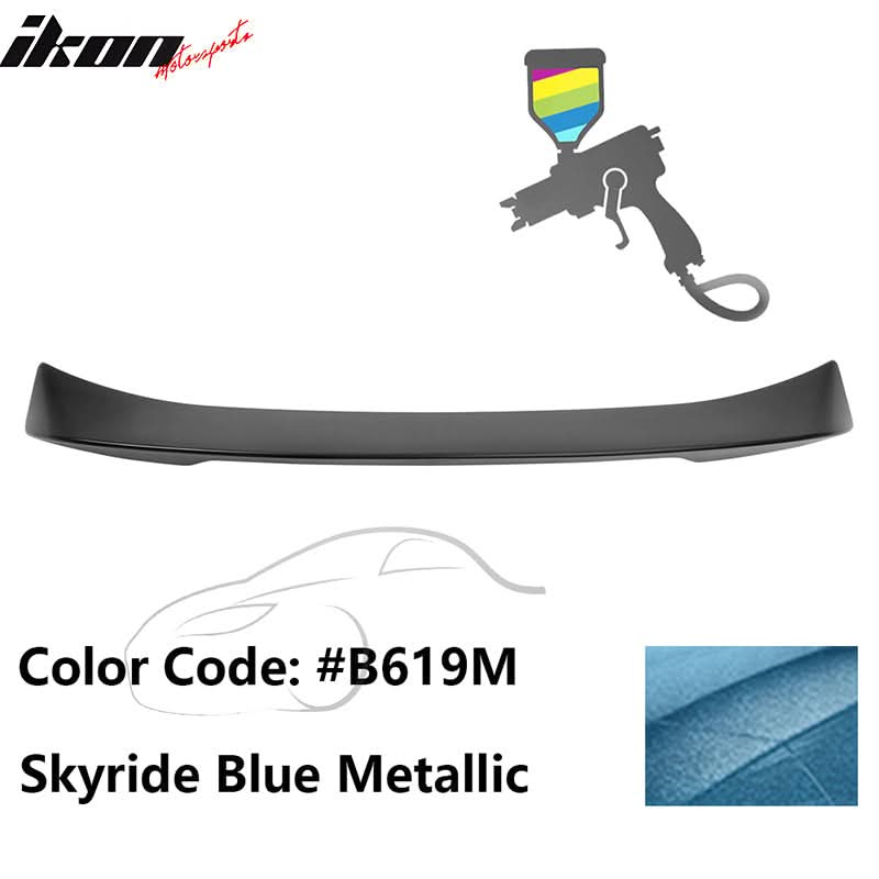 2022-2025 Honda Civic Hatchback Mugen Trunk Spoiler ABS