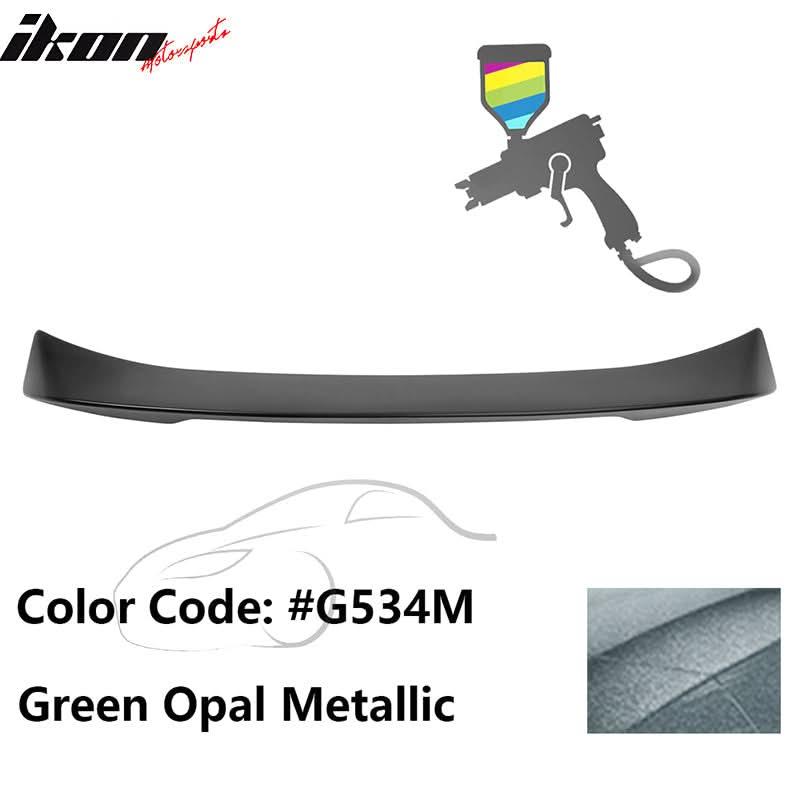 2022-2025 Honda Civic Hatchback Mugen Trunk Spoiler ABS