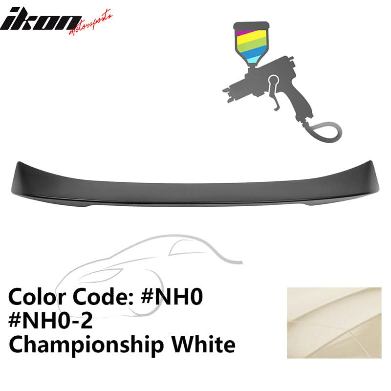 2022-2025 Honda Civic Hatchback Mugen Trunk Spoiler ABS