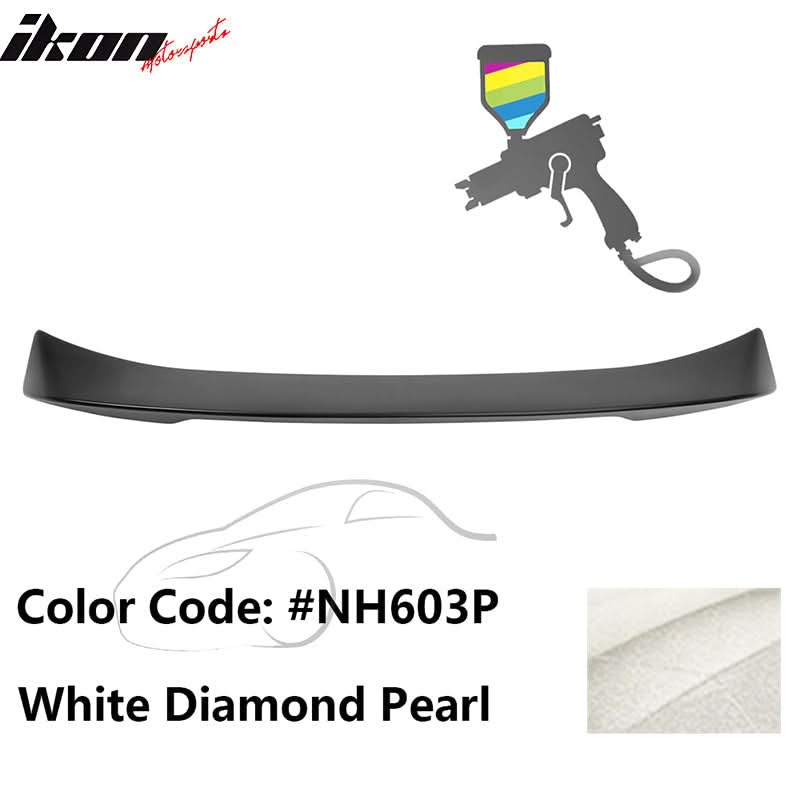 2022-2025 Honda Civic Hatchback Mugen Trunk Spoiler ABS