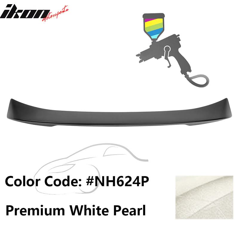 2022-2025 Honda Civic Hatchback Mugen Trunk Spoiler ABS