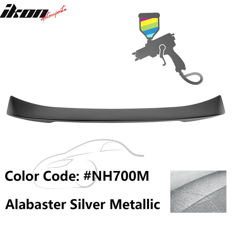 2022-2025 Honda Civic Hatchback Mugen Trunk Spoiler ABS