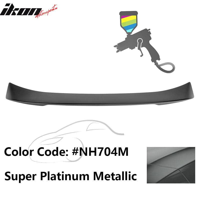 2022-2025 Honda Civic Hatchback Mugen Trunk Spoiler ABS