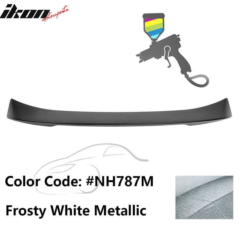 2022-2025 Honda Civic Hatchback Mugen Trunk Spoiler ABS