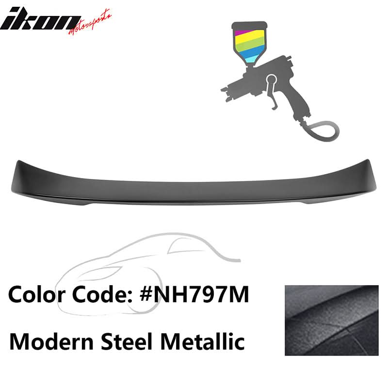 2022-2025 Honda Civic Hatchback Mugen Trunk Spoiler ABS
