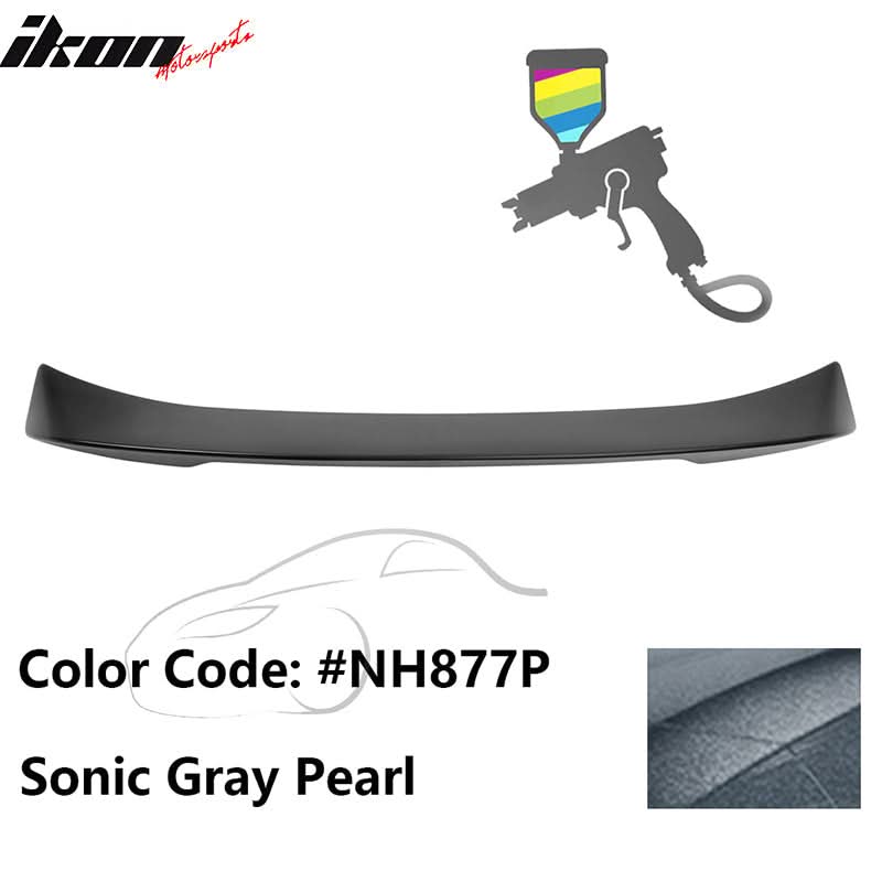 2022-2025 Honda Civic Hatchback Mugen Trunk Spoiler ABS