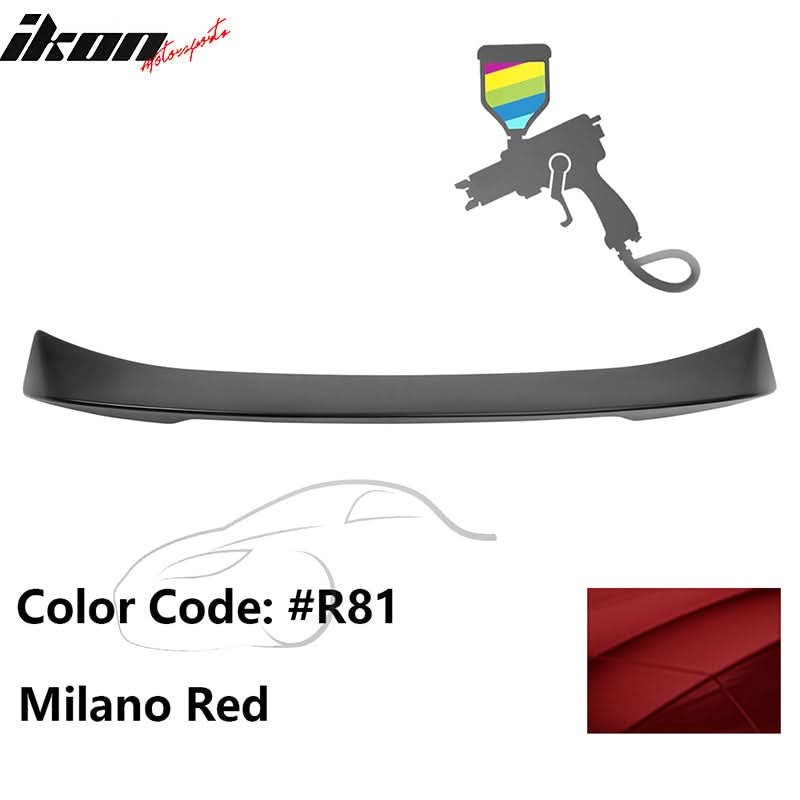 2022-2025 Honda Civic Hatchback Mugen Trunk Spoiler ABS