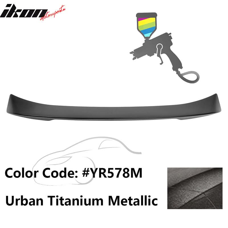 2022-2025 Honda Civic Hatchback Mugen Trunk Spoiler ABS