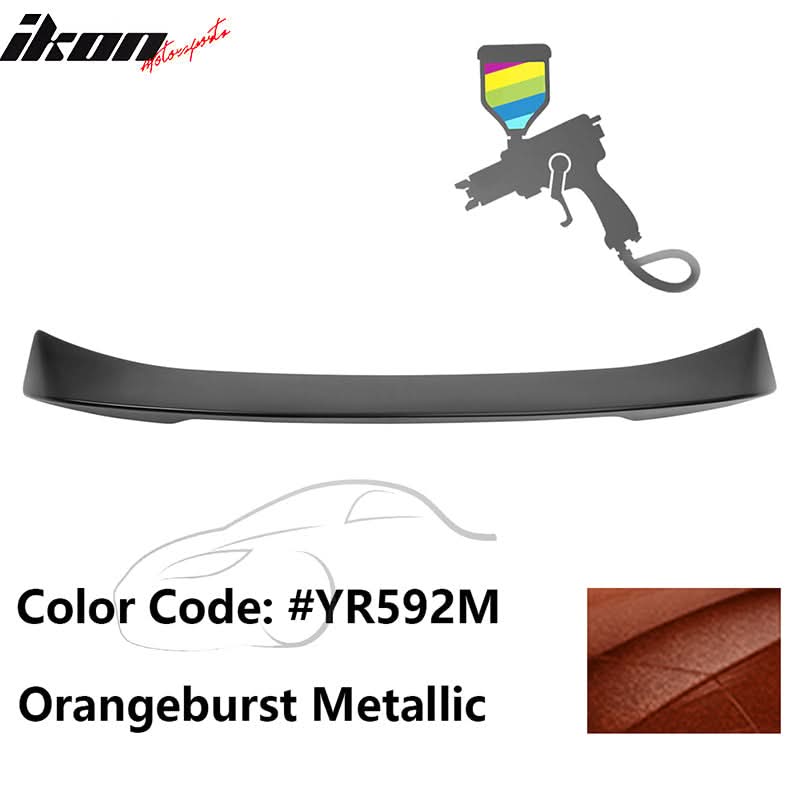 2022-2025 Honda Civic Hatchback Mugen Trunk Spoiler ABS