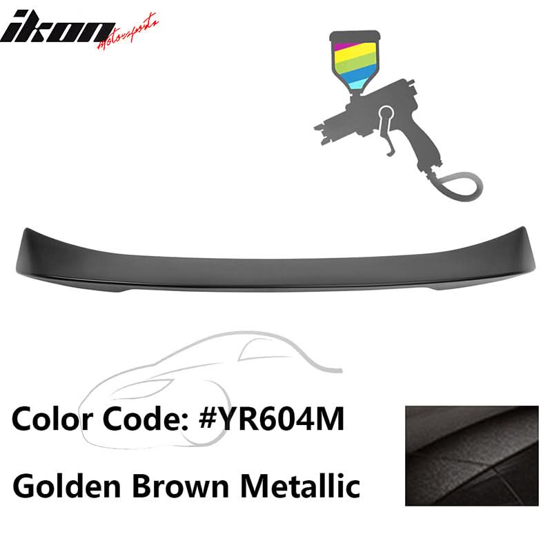 2022-2025 Honda Civic Hatchback Mugen Trunk Spoiler ABS