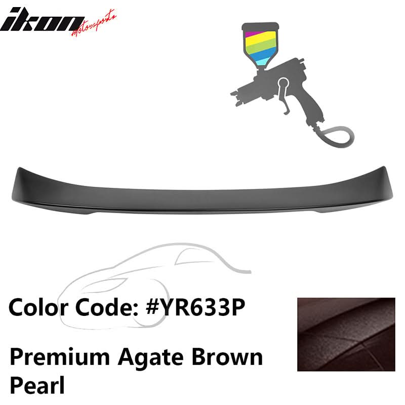2022-2025 Honda Civic Hatchback Mugen Trunk Spoiler ABS