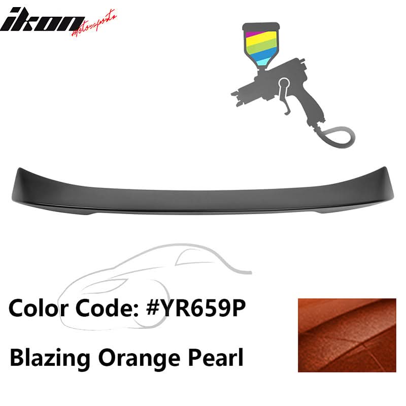 2022-2025 Honda Civic Hatchback Mugen Trunk Spoiler ABS