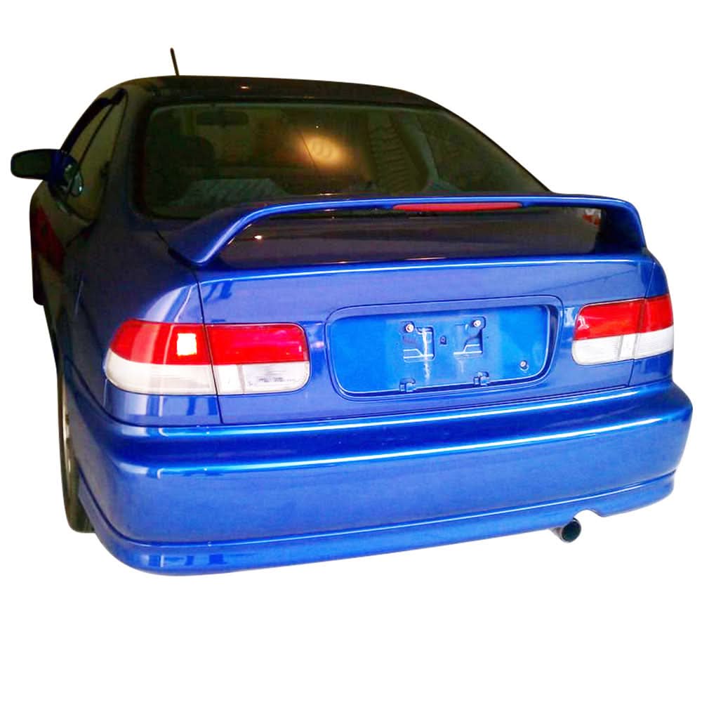 1996-2000 Honda Civic 2 Door Coupe EM Type R Trunk Spoiler Wing ABS