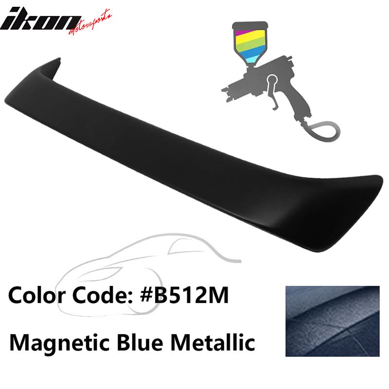 1996-2000 Honda Civic 2-Door Trunk Spoiler W/LED ABS