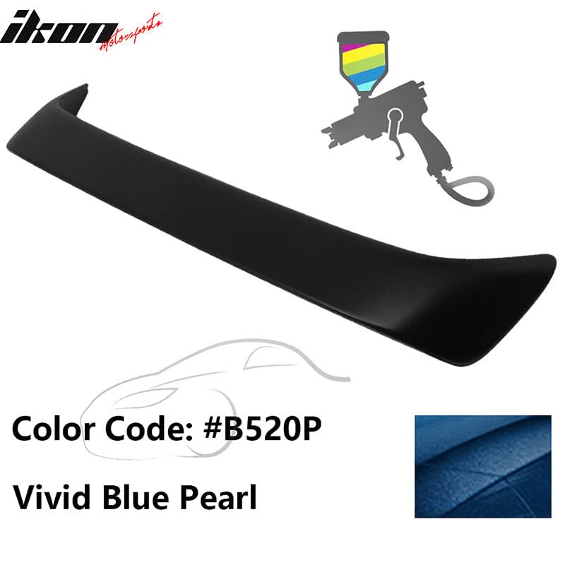 1996-2000 Honda Civic 2-Door Trunk Spoiler W/LED ABS