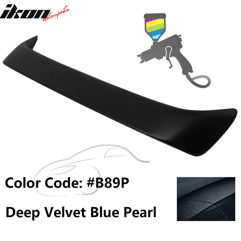 1996-2000 Honda Civic 2-Door Trunk Spoiler W/LED ABS