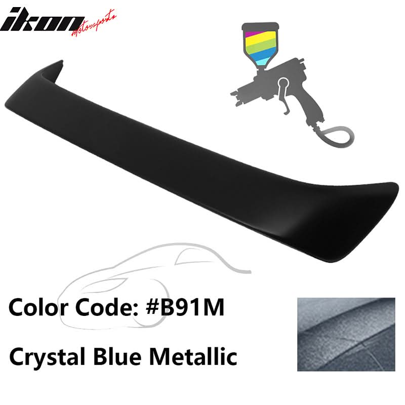 1996-2000 Honda Civic 2-Door Trunk Spoiler W/LED ABS