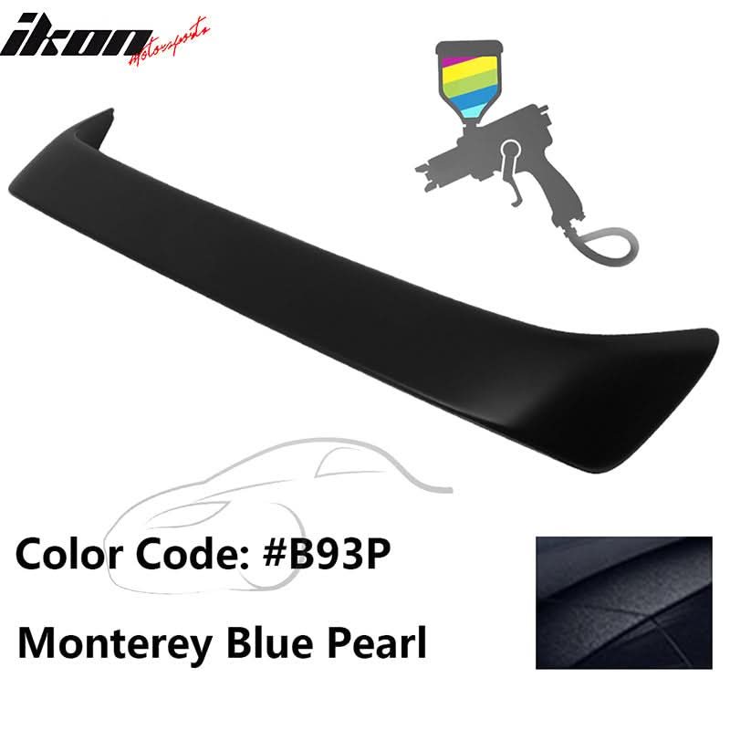 1996-2000 Honda Civic 2-Door Trunk Spoiler W/LED ABS