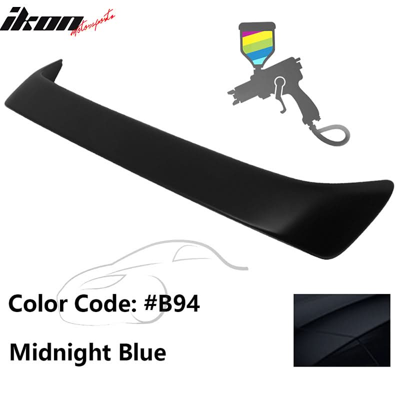 1996-2000 Honda Civic 2-Door Trunk Spoiler W/LED ABS