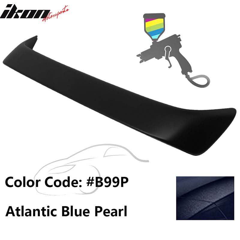 1996-2000 Honda Civic 2-Door Trunk Spoiler W/LED ABS