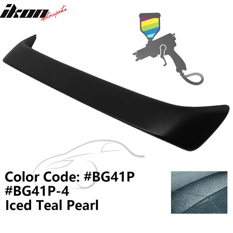 1996-2000 Honda Civic 2 Door Coupe EM Type R Trunk Spoiler Wing ABS