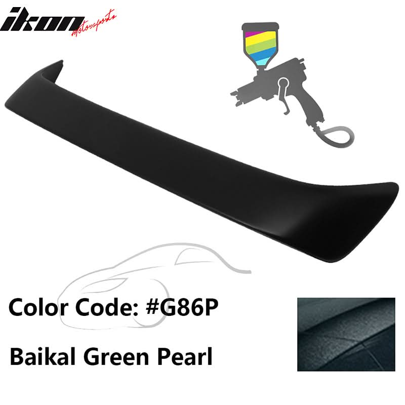 1996-2000 Honda Civic 2-Door Trunk Spoiler W/LED ABS