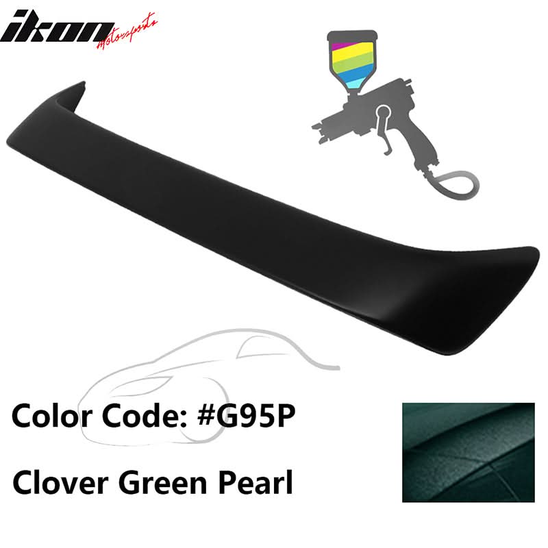 1996-2000 Honda Civic 2 Door Coupe EM Type R Trunk Spoiler Wing ABS