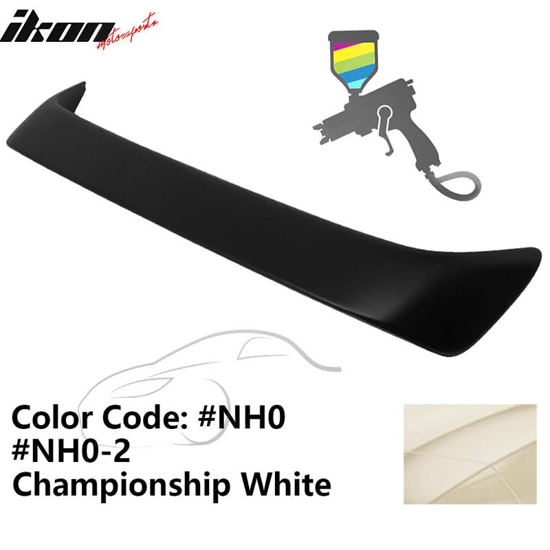 1996-2000 Honda Civic 2 Door Coupe EM Type R Trunk Spoiler Wing ABS