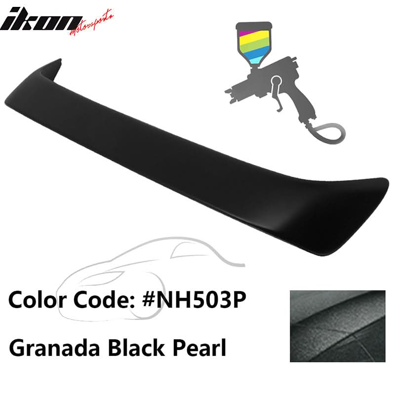 1996-2000 Honda Civic 2 Door Coupe EM Type R Trunk Spoiler Wing ABS