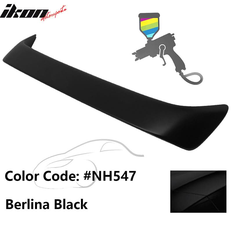 1996-2000 Honda Civic 2-Door Trunk Spoiler W/LED ABS