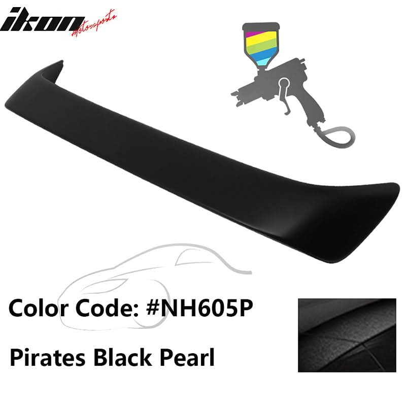 1996-2000 Honda Civic 2 Door Coupe EM Type R Trunk Spoiler Wing ABS