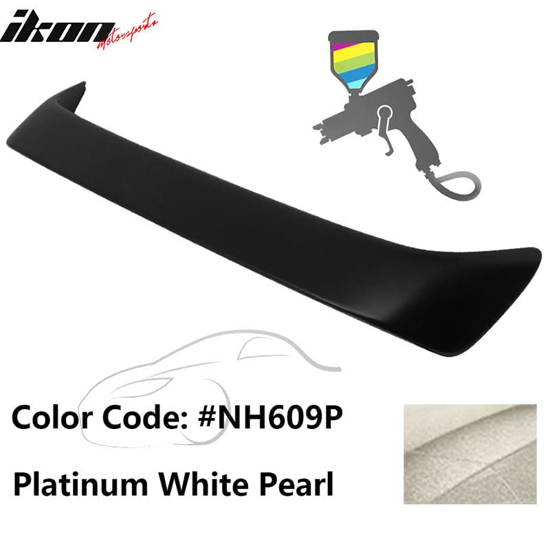 1996-2000 Honda Civic 2-Door Trunk Spoiler W/LED ABS