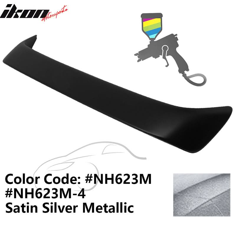 1996-2000 Honda Civic 2-Door Trunk Spoiler W/LED ABS