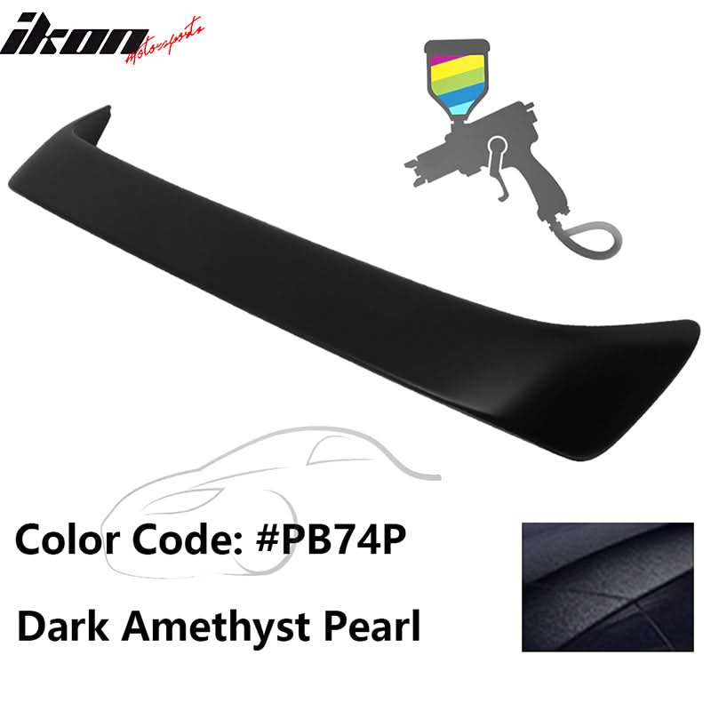 1996-2000 Honda Civic 2 Door Coupe EM Type R Trunk Spoiler Wing ABS