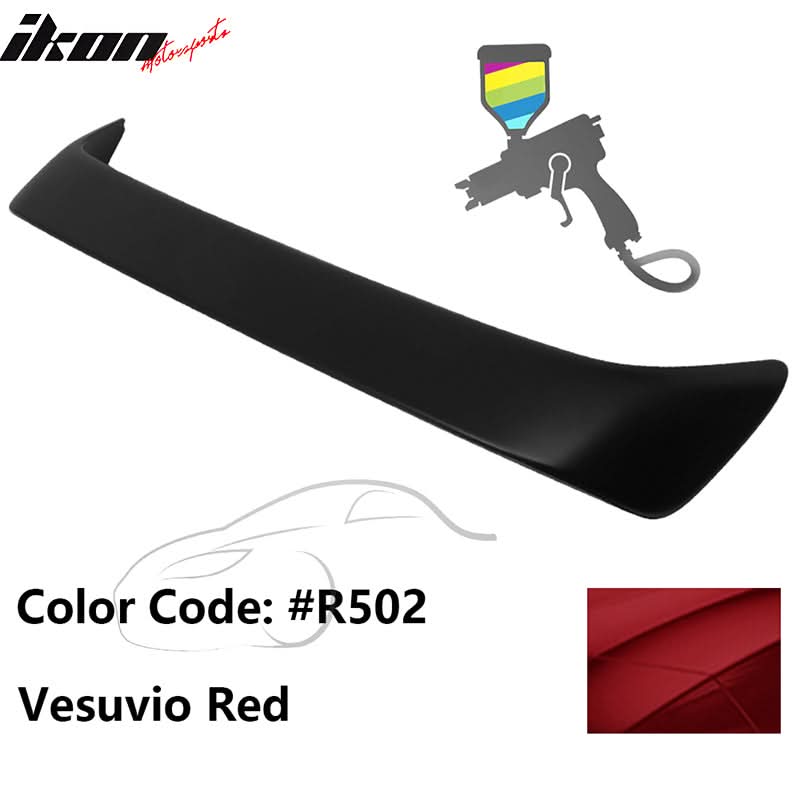 1996-2000 Honda Civic 2 Door Coupe EM Type R Trunk Spoiler Wing ABS