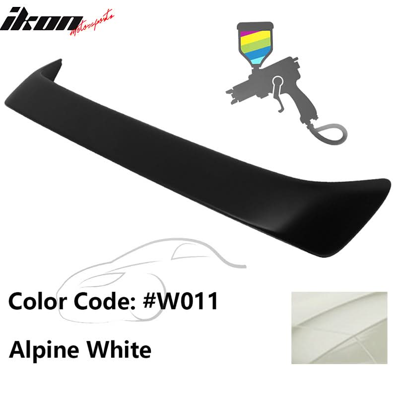 1996-2000 Honda Civic 2-Door Trunk Spoiler W/LED ABS