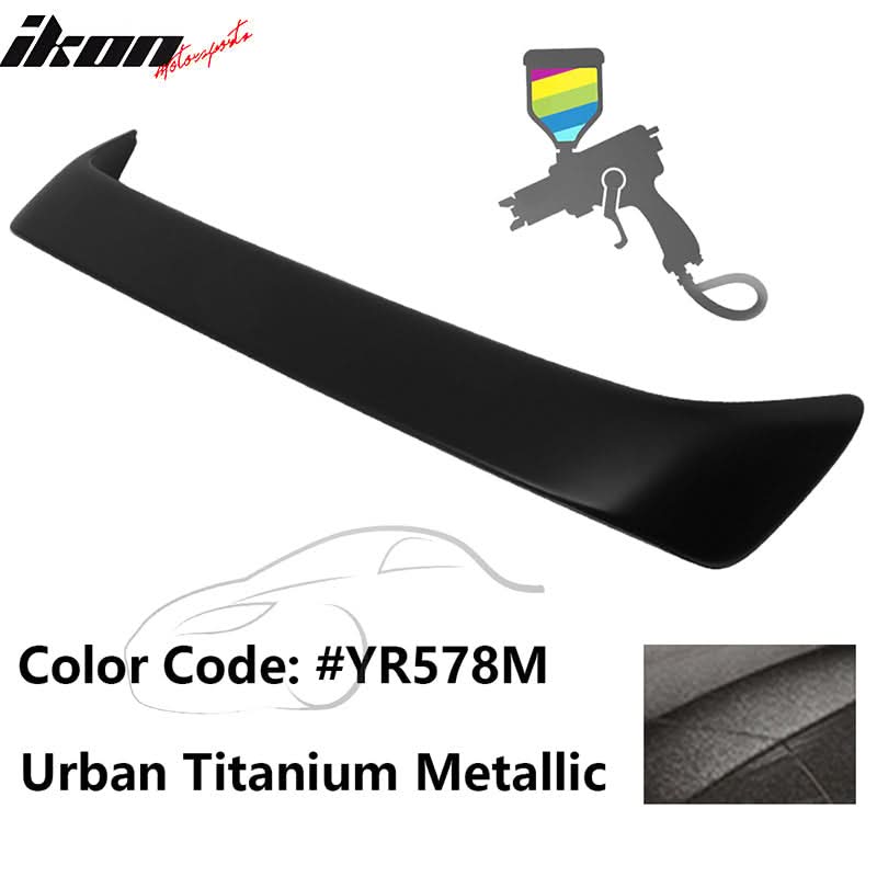 1996-2000 Honda Civic 2-Door Trunk Spoiler W/LED ABS