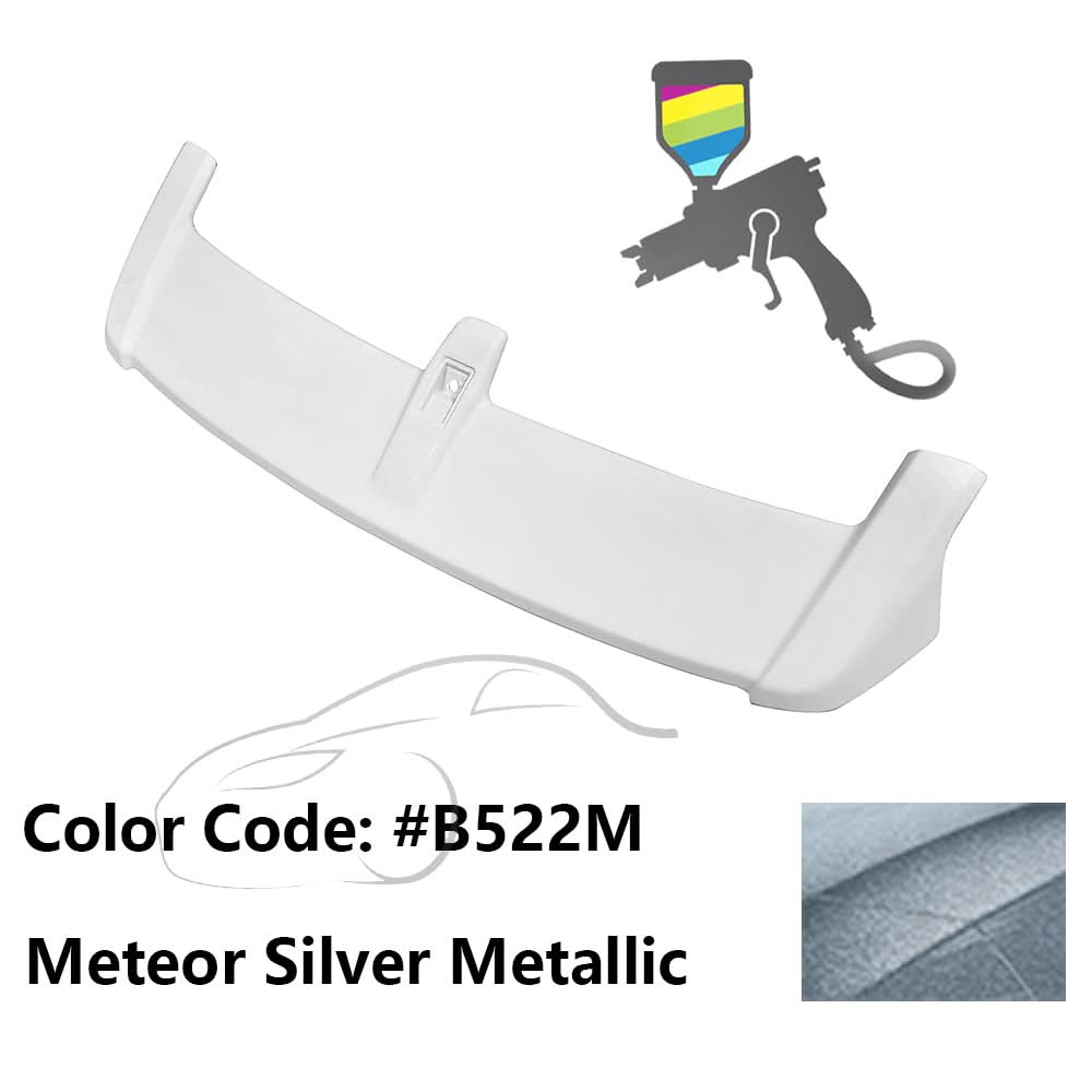 2007-2011 Honda CRV Rear Roof Spoiler Wing with LED Brake Light ABS