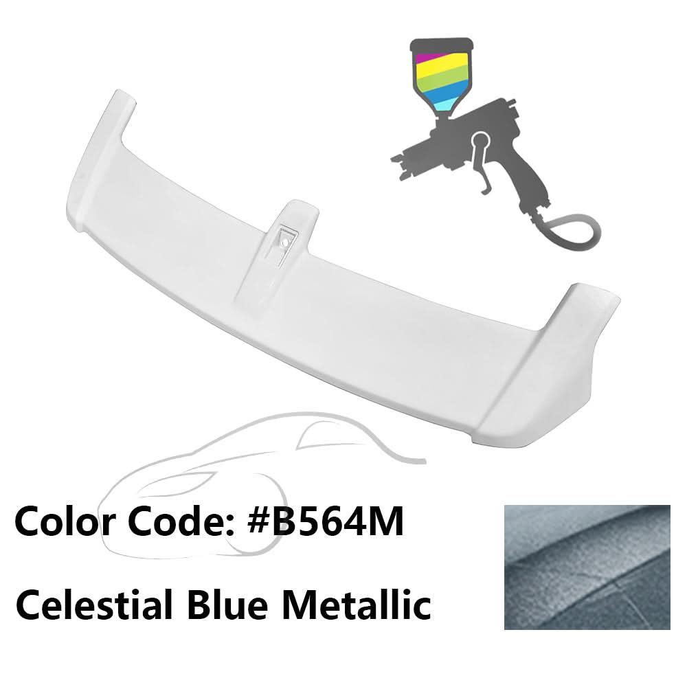 2007-2011 Honda CRV Rear Roof Spoiler Wing with LED Brake Light ABS