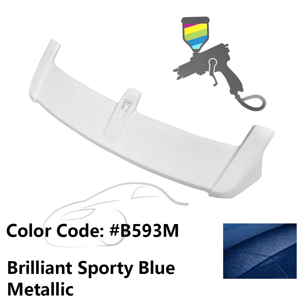 2007-2011 Honda CRV Rear Roof Spoiler Wing with LED Brake Light ABS