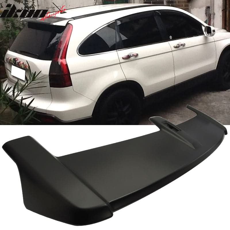 2007-2011 Honda CRV Rear Roof Spoiler Wing with LED Brake Light ABS