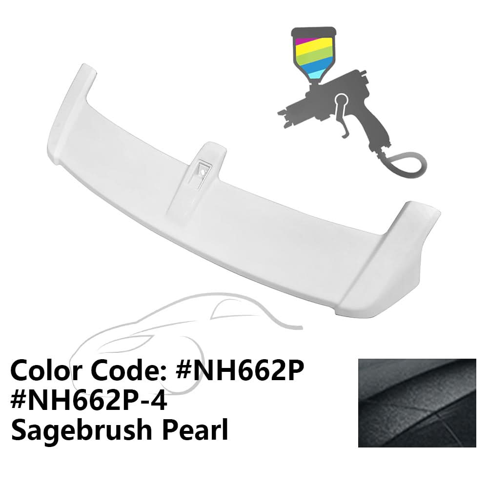 2007-2011 Honda CRV Rear Roof Spoiler Wing with LED Brake Light ABS