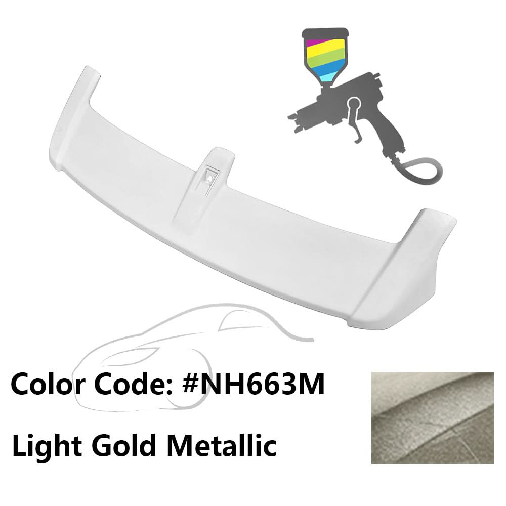 2007-2011 Honda CRV Rear Roof Spoiler Wing with LED Brake Light ABS