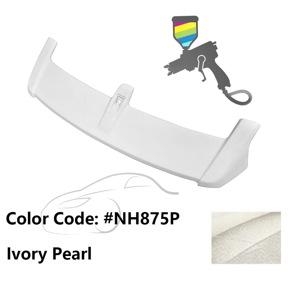 2007-2011 Honda CRV Rear Roof Spoiler Wing with LED Brake Light ABS