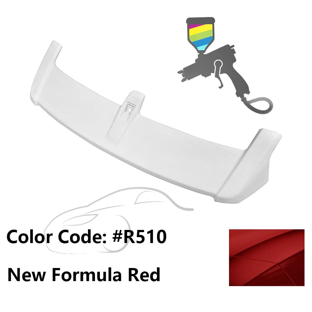 2007-2011 Honda CRV Rear Roof Spoiler Wing with LED Brake Light ABS