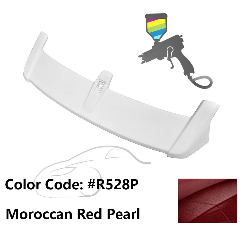 2007-2011 Honda CRV Rear Roof Spoiler Wing with LED Brake Light ABS