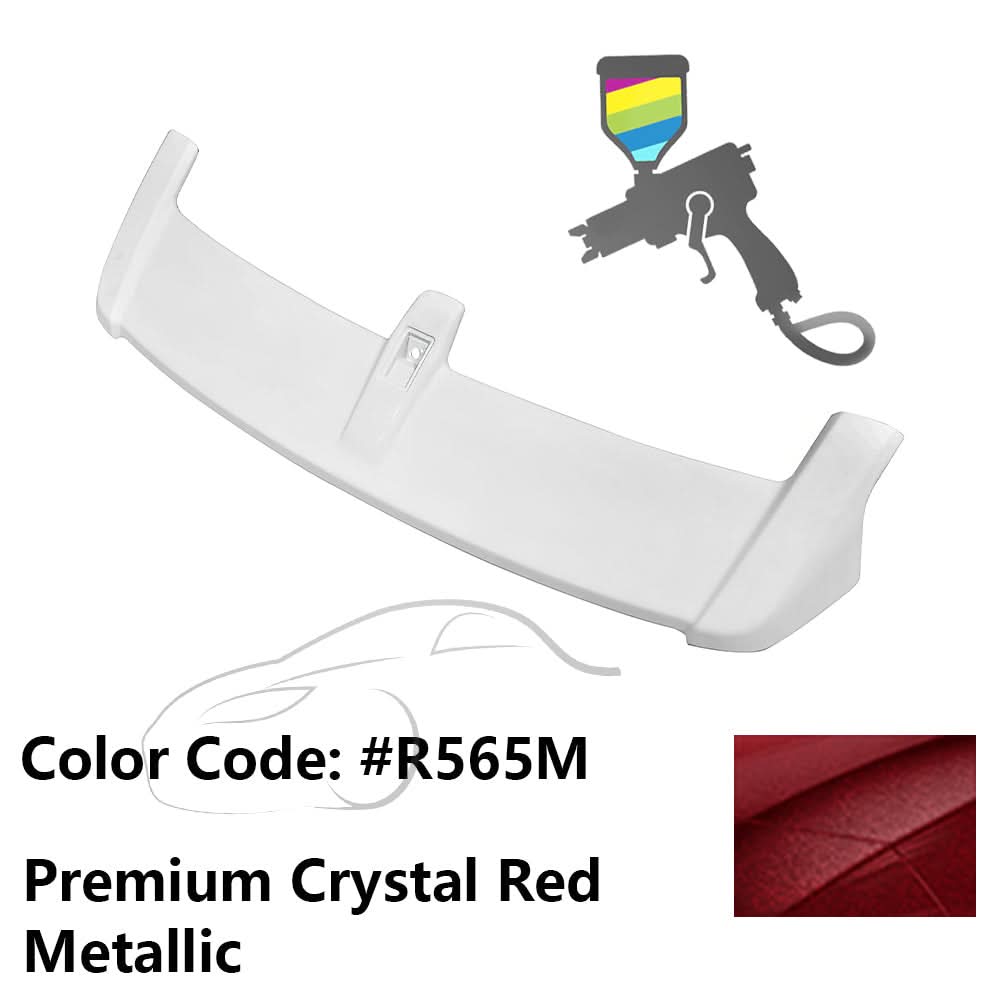2007-2011 Honda CRV Rear Roof Spoiler Wing with LED Brake Light ABS