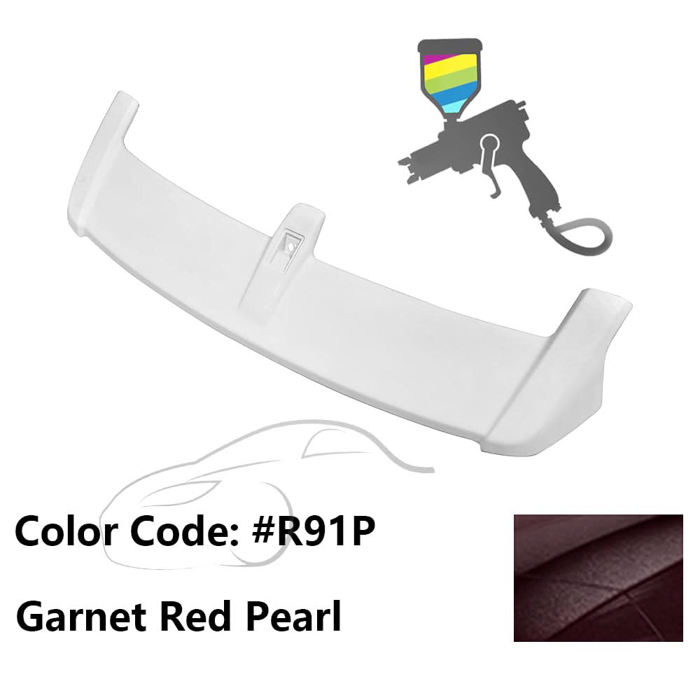 2007-2011 Honda CRV Rear Roof Spoiler Wing with LED Brake Light ABS