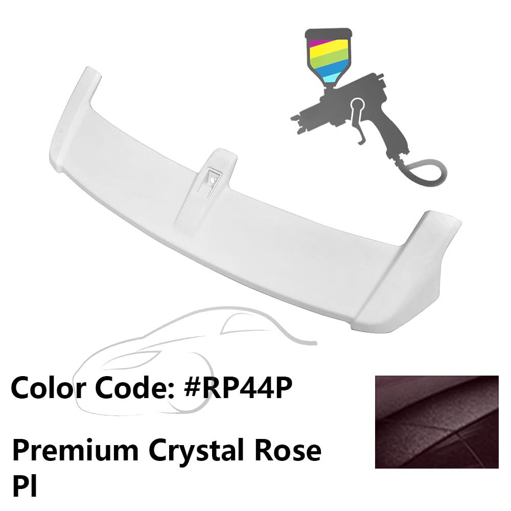 2007-2011 Honda CRV Rear Roof Spoiler Wing with LED Brake Light ABS